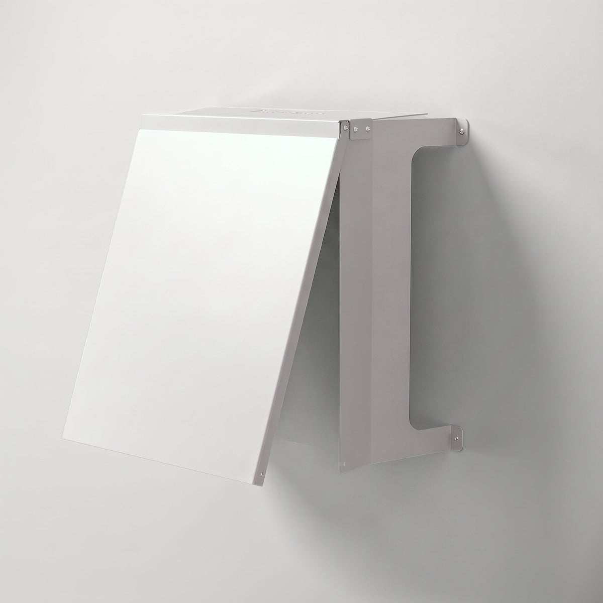 Large Solar Inverter Cover Open - Surf Mist