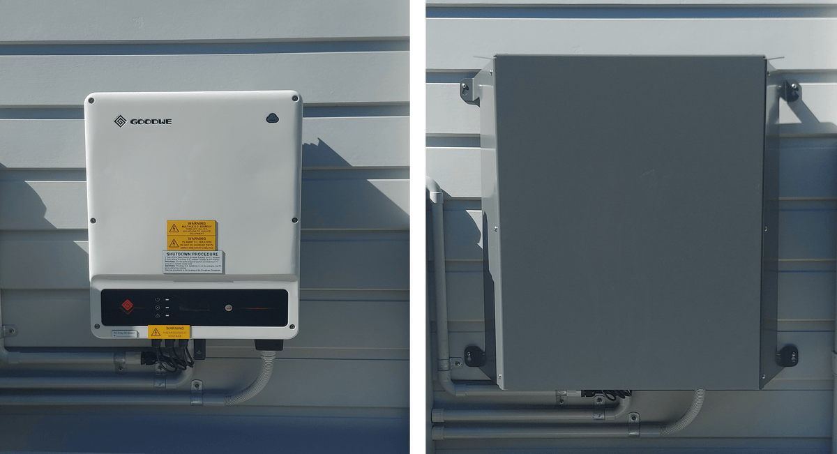 How to Protect Your Solar Inverter | Sunny Covers