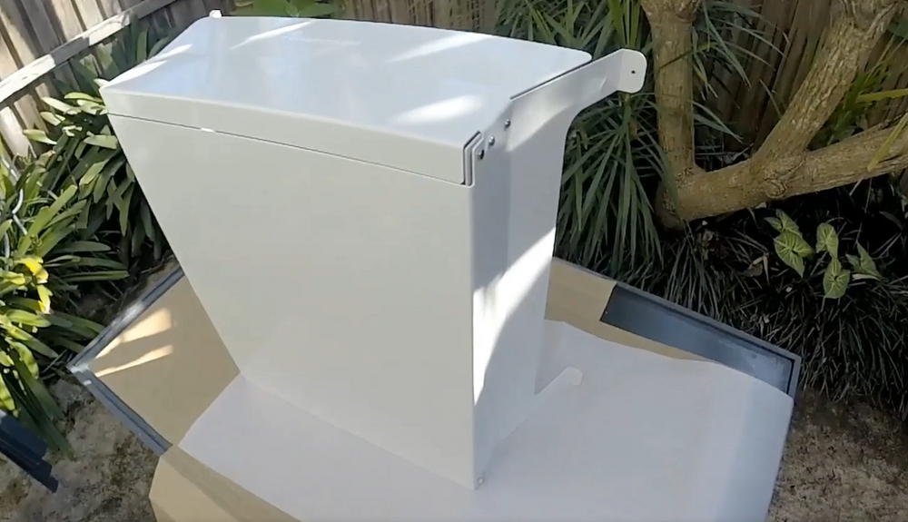 Solar Inverter Covers | Aluminium Inverter Shade Covers